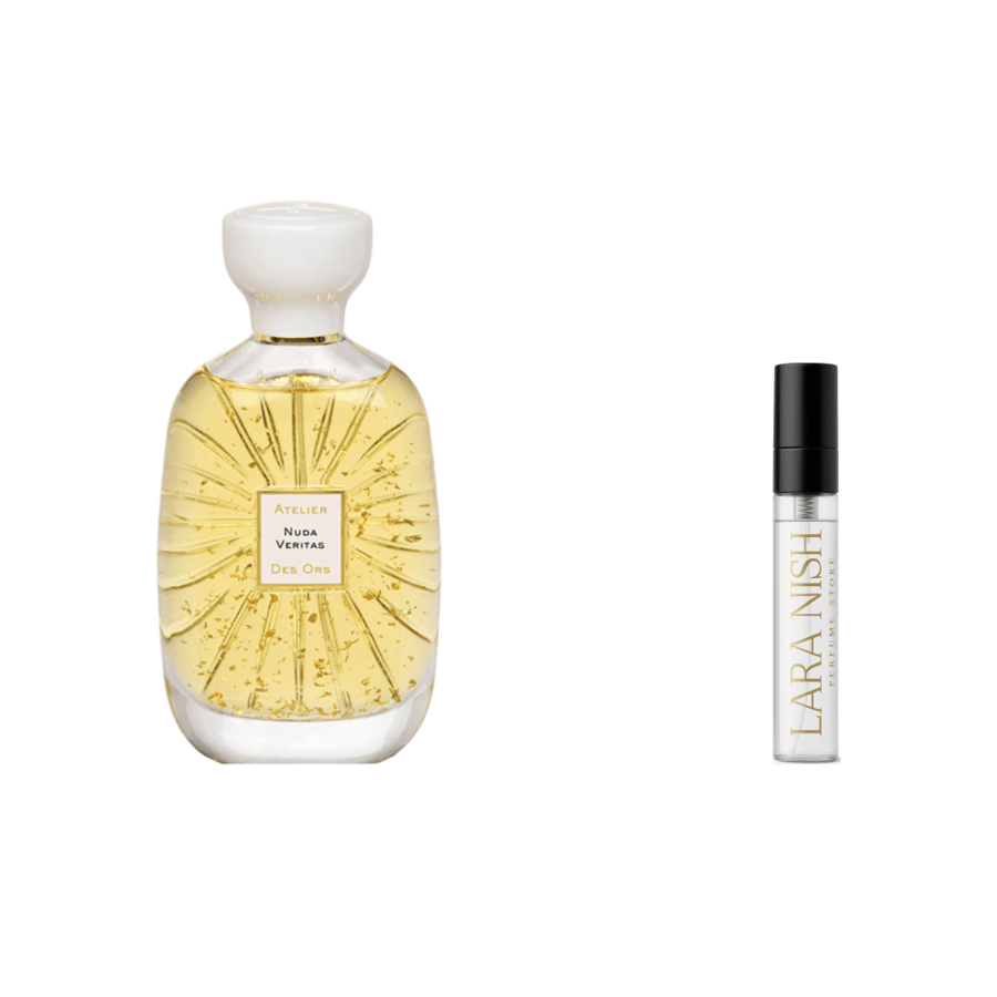 عينة عطر نودا فيرتاس من اتيليه دي اورس او دي بارفيوم