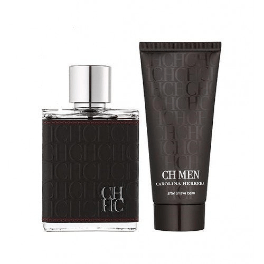 طقم كارولينا هيريرا CH الرجالي تواليت (عطر 100مل+افترشف 100مل)