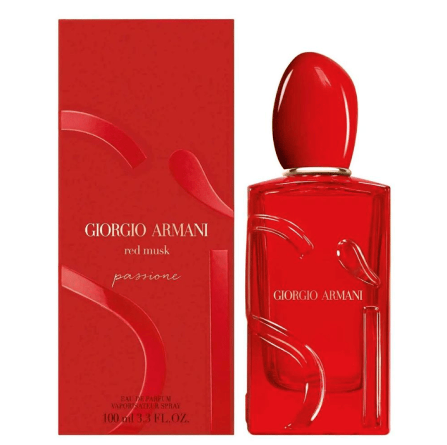 عطر سي باسيوني ريد مسك من جورجيو ارماني او دو بارفيوم 100مل