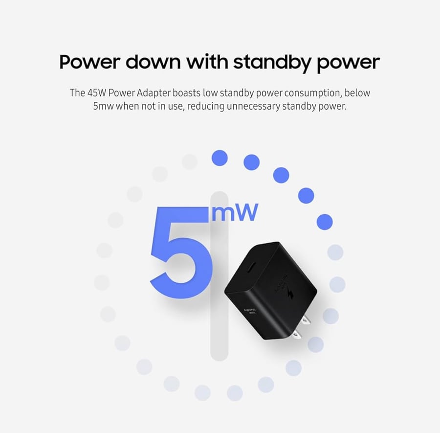فيش جداري من سامسونج بقوة 45w