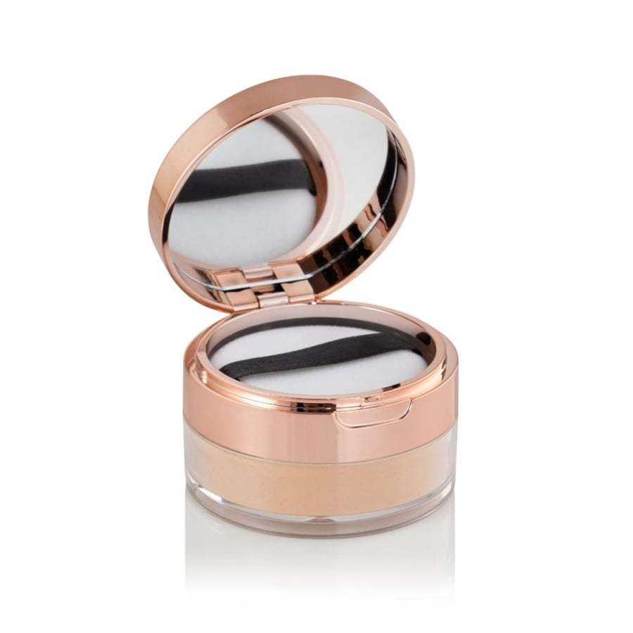 بودرة شفافة لوس Loose powder من سماش بيوتي | تثبيت المكياج