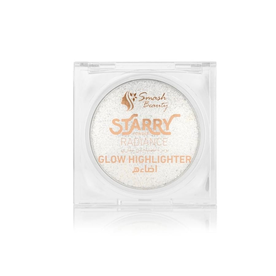 بودرة ستاري راديانس Starry powder radiance من سماش بيوتي | إشراقة وتألق فوري للبشرة