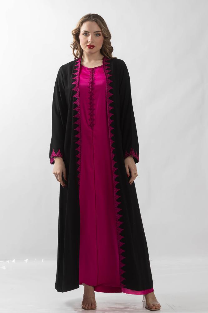 قفطان عباية فوشي