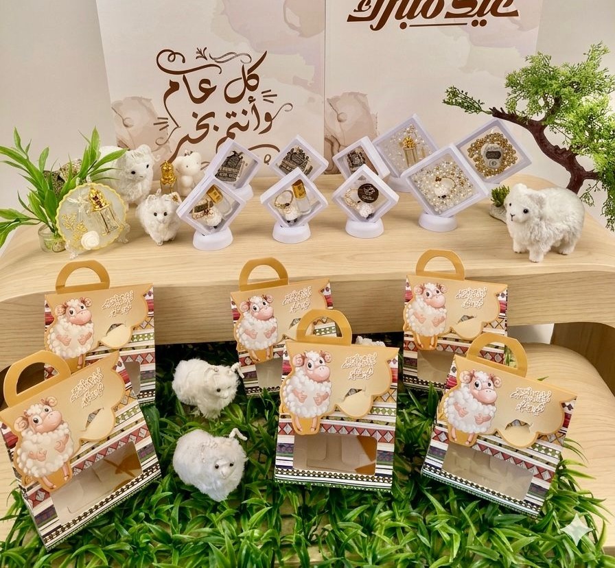 ركن "فرحة العيد" المتكامل – احتفالية تجمع بين الأصالة والبهجة