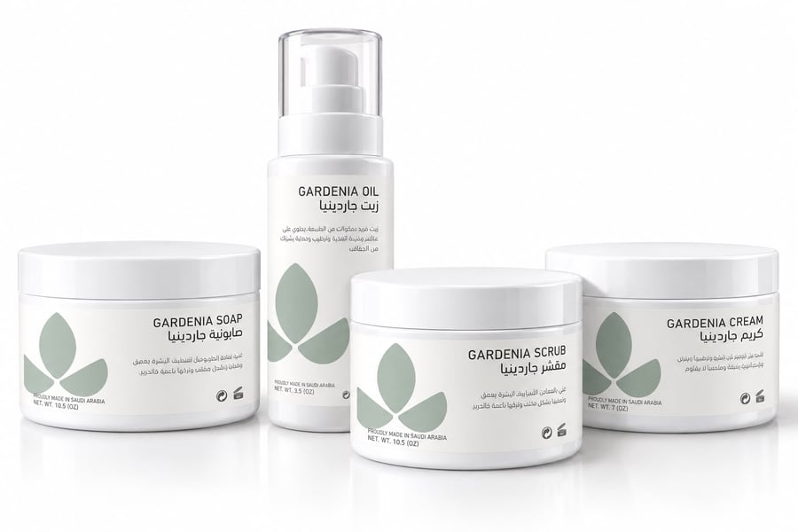 Gardenia Flower Collection