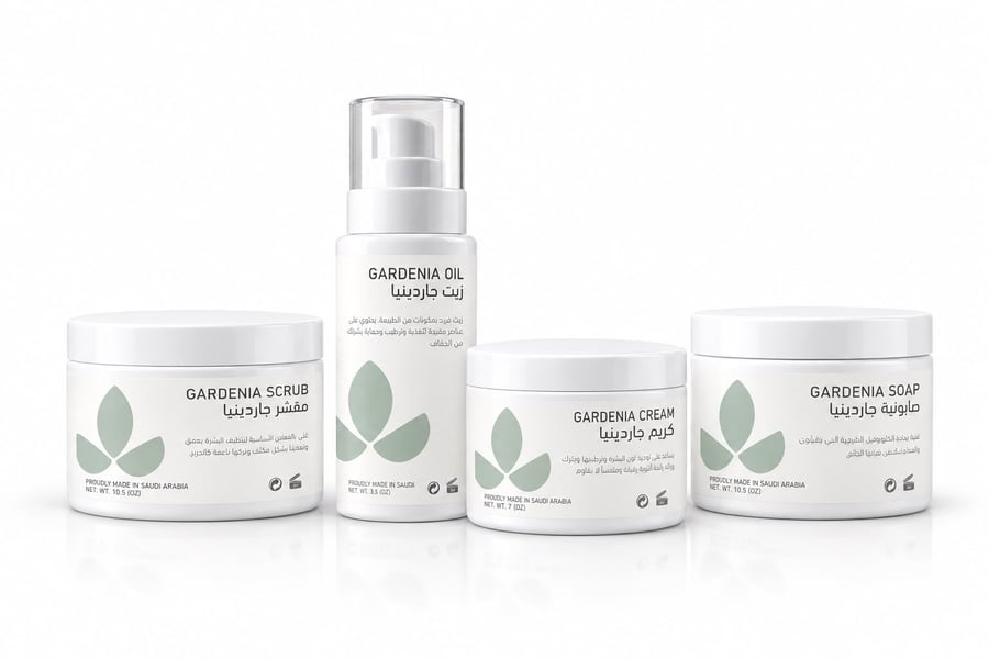 Gardenia Flower Collection