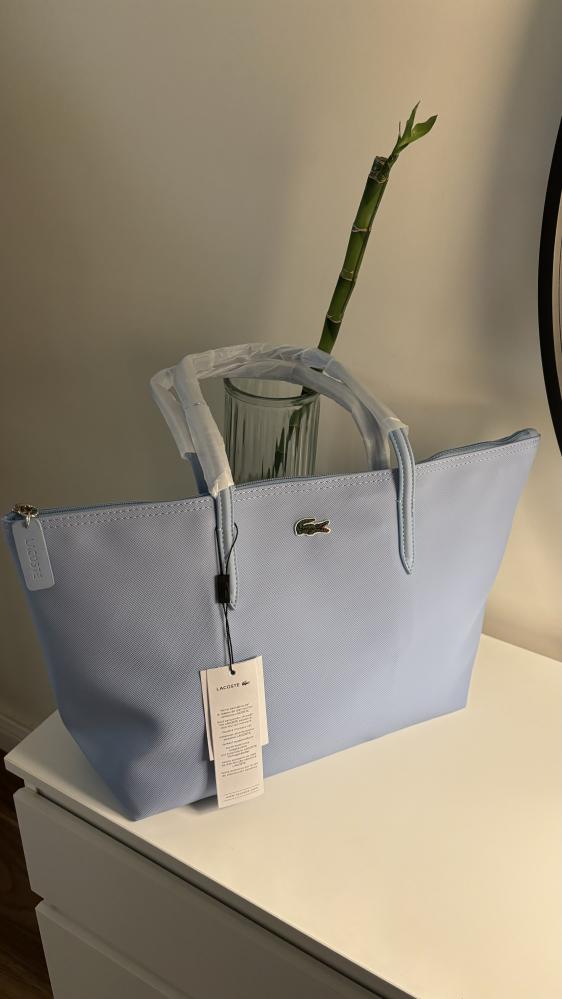 Lacoste sky blue - Large