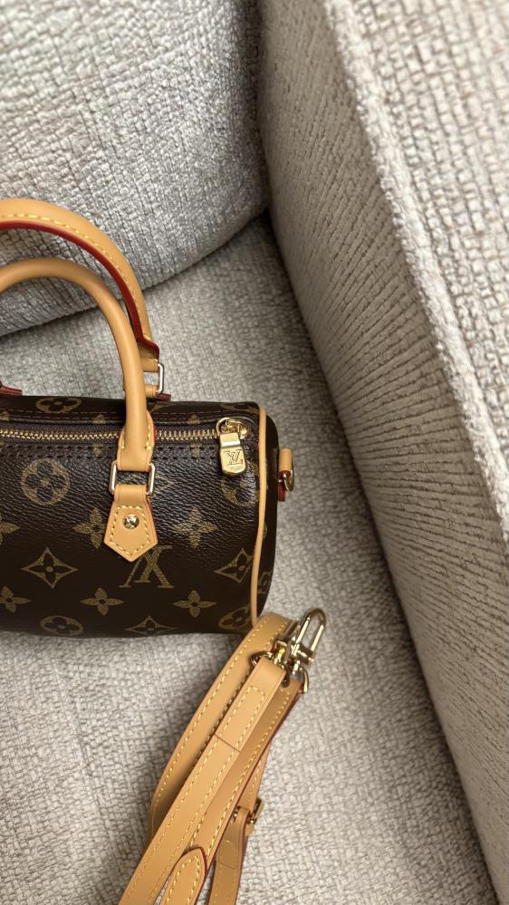 LV Nano Speedy (18cm)
