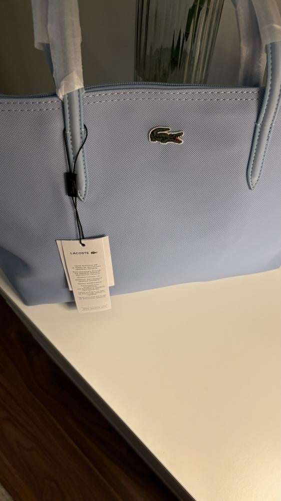 Lacoste sky blue - Large