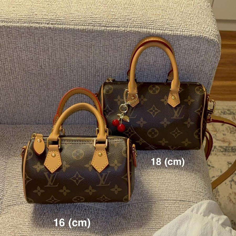 LV Nano Speedy (18cm)