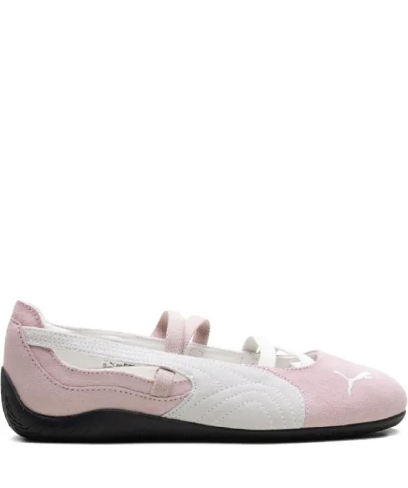 PUMA - white and pink