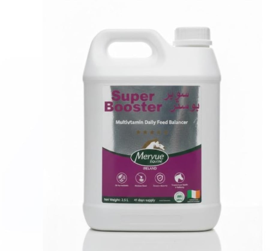 Super Booster | The strongest vitamin and mineral supplement for horses from Mervue