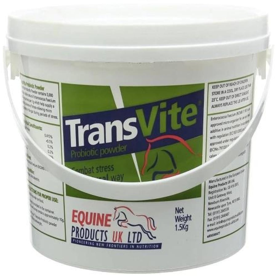 Transfit Probiotic Powder | Probiotic for Horses | by Equine