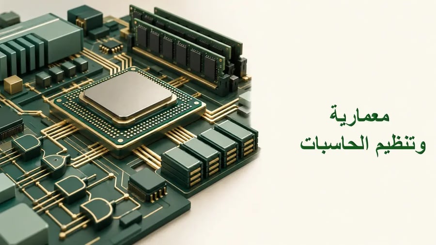 معمارية وتنظيم الحاسبات