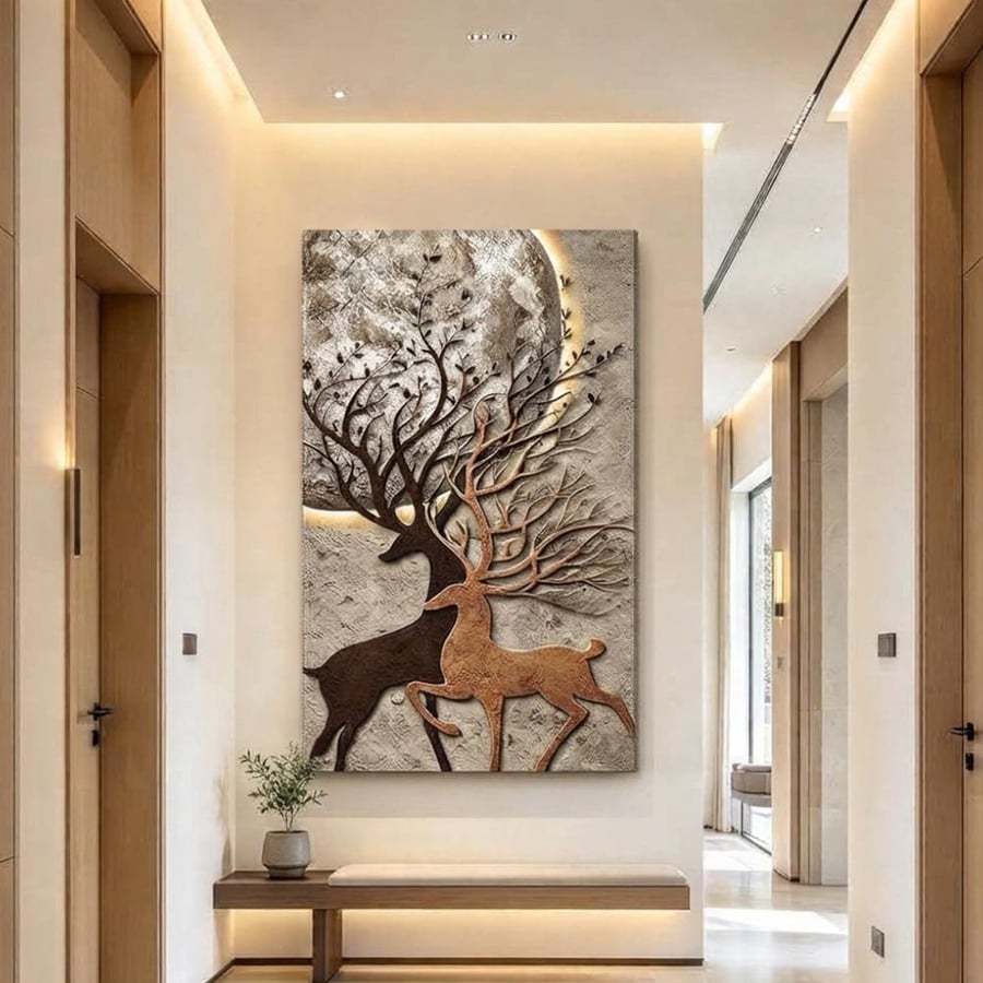 لوحة فنون متنوعة تصميم عصري