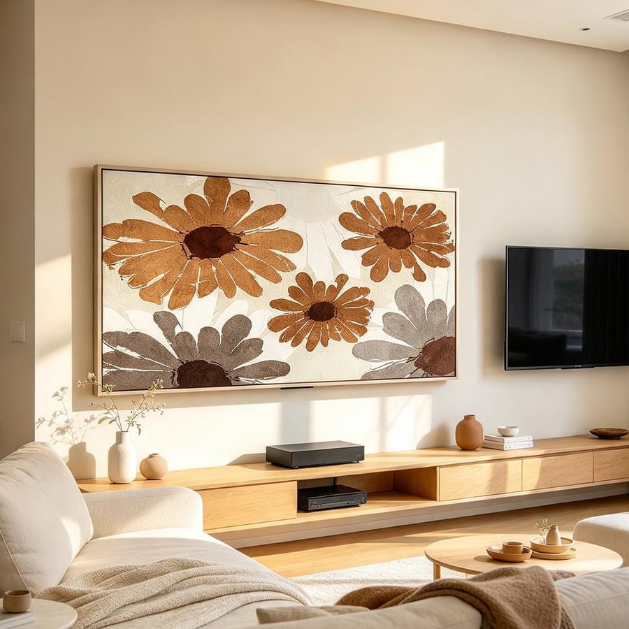 لوحة فنون عرضية متنوعة تصميم عصري