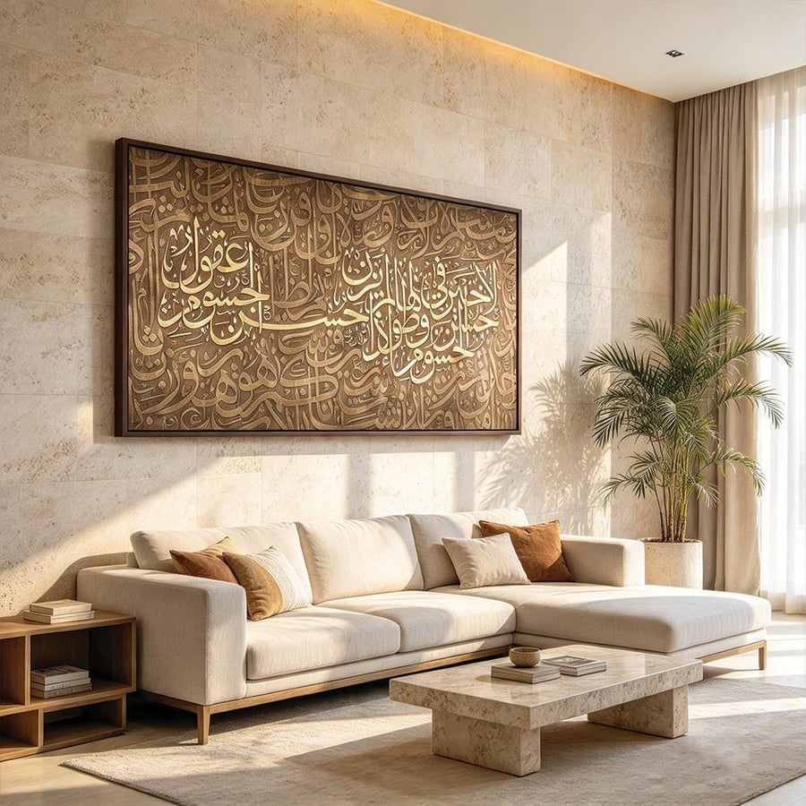 لوحة فنون عرضية متنوعة تصميم عصري