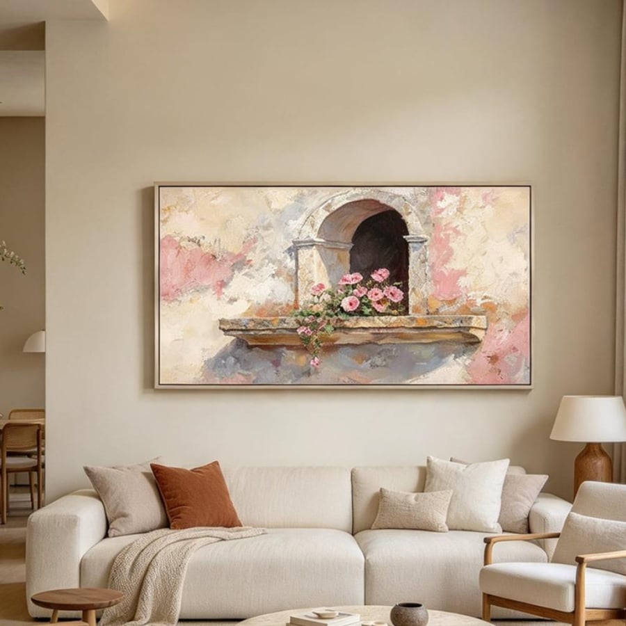 لوحة فنون عرضية متنوعة تصميم عصري