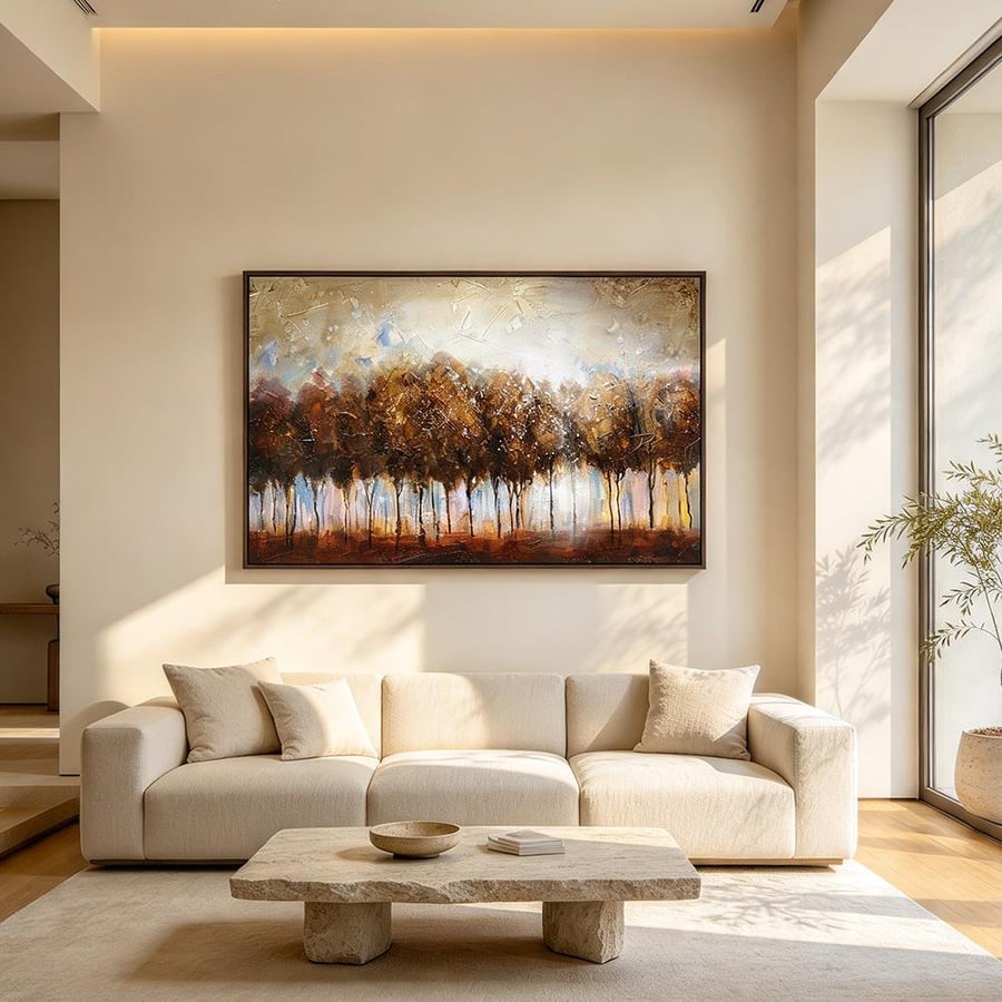 لوحة فنون عرضية متنوعة تصميم عصري