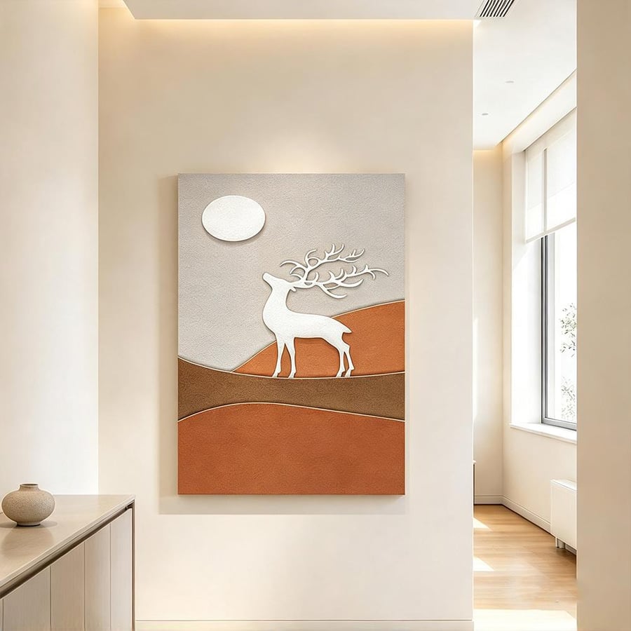 لوحة فنون متنوعة تصميم عصري