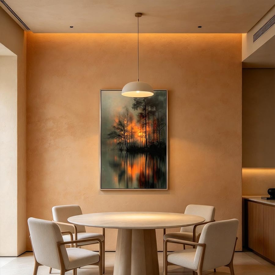 لوحة فنون متنوعة تصميم عصري