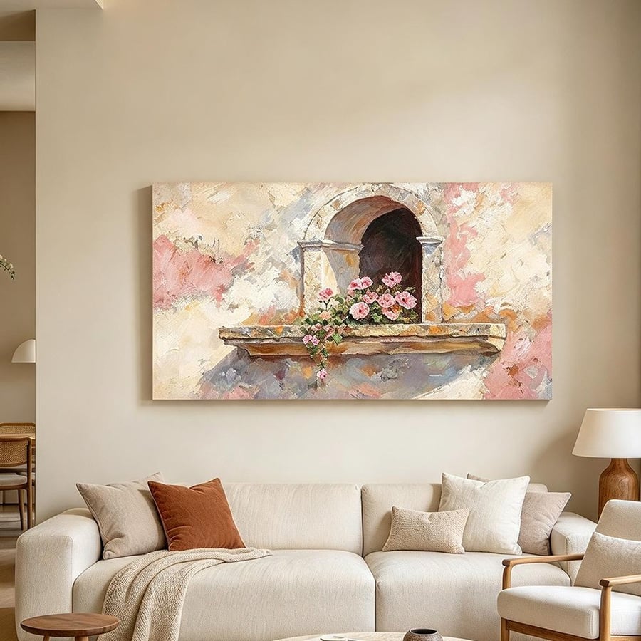 لوحة فنون عرضية متنوعة تصميم عصري