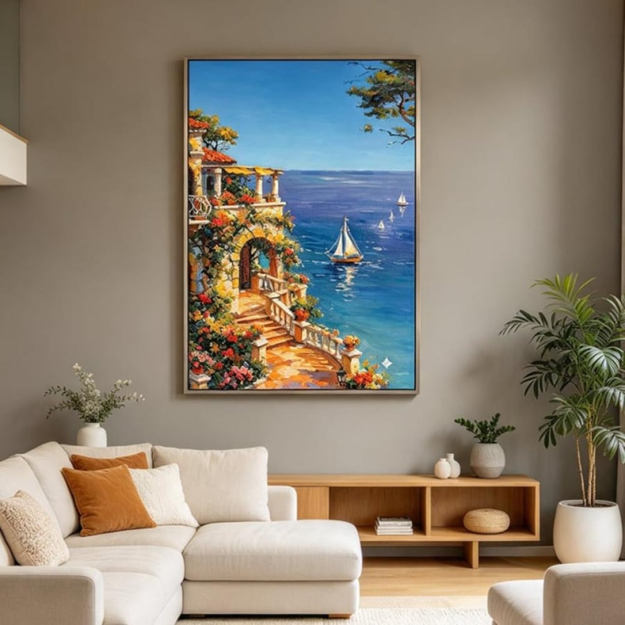 لوحة فنون متنوعة تصميم عصري