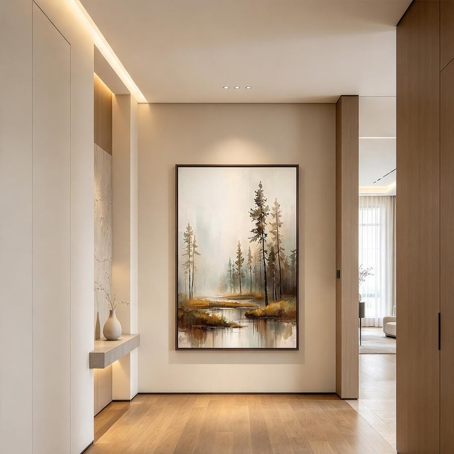 لوحة فنون متنوعة تصميم عصري