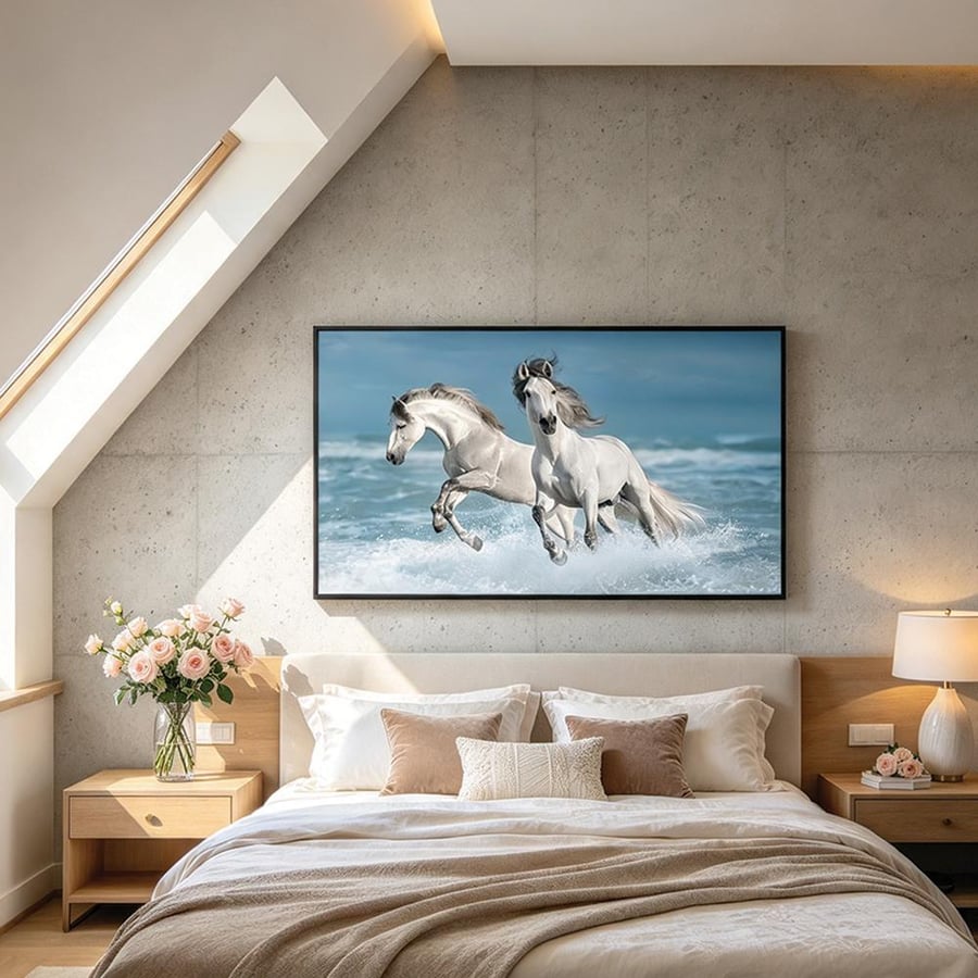 لوحات خيل تصميم عصري