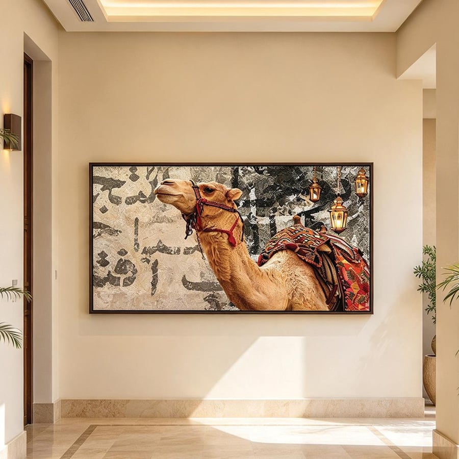 لوحة فنون عرضية متنوعة تصميم عصري