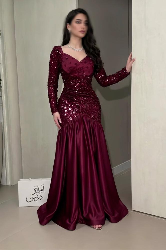 فستان سالي حفلات و أعراس