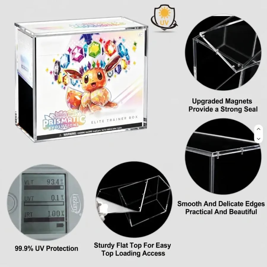 Acrylic Box (Pokemon ETB)