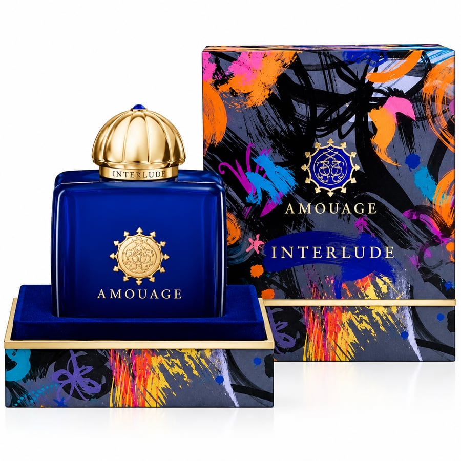 عطر امواج انترلود النسائي او دو بارفيوم 100مل