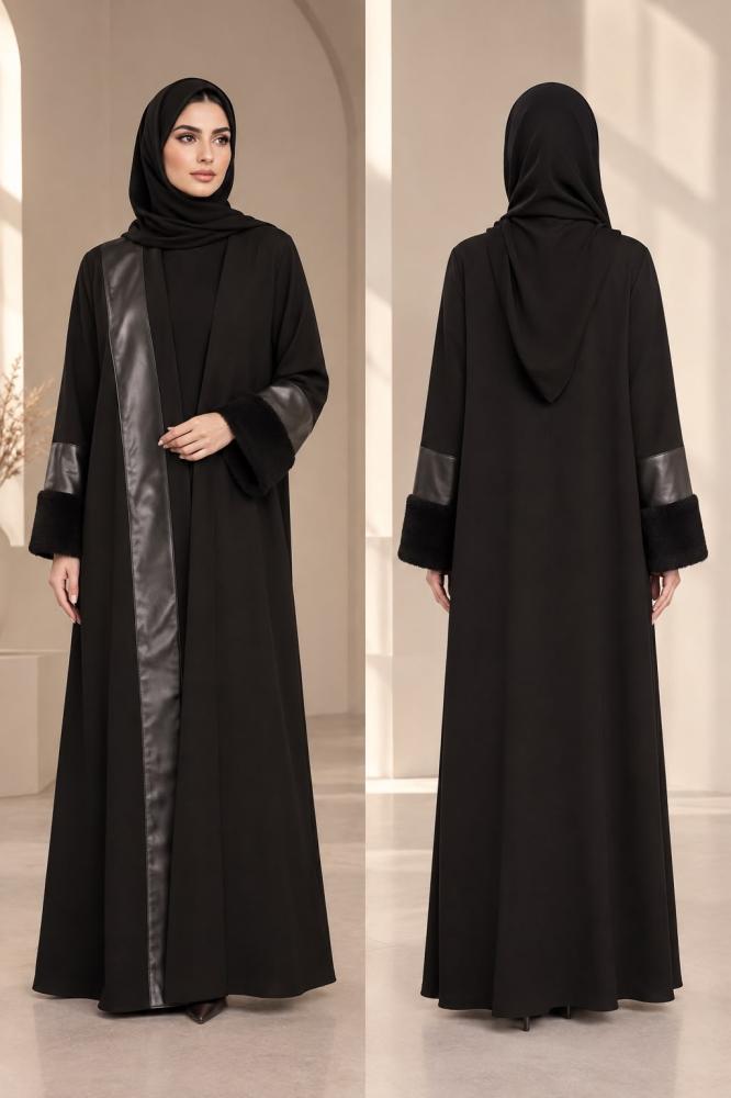 عباية أنيقة ( شتوية )