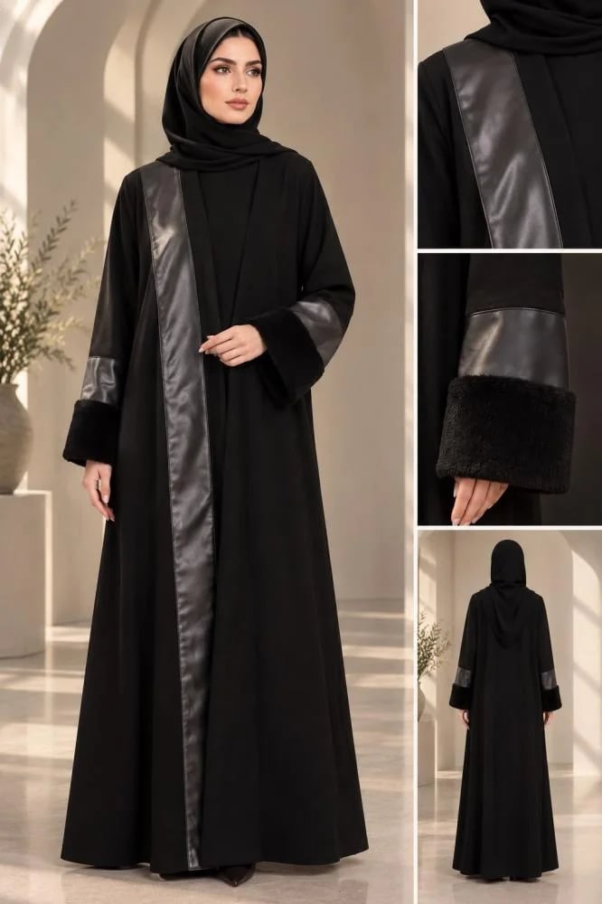 عباية أنيقة ( شتوية )