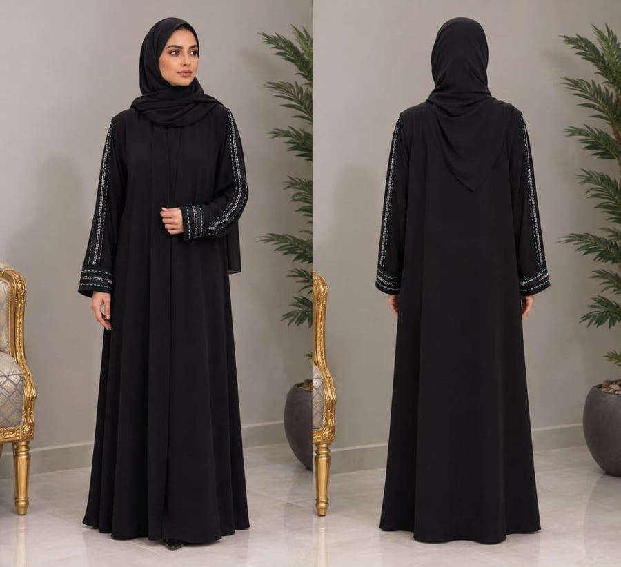 عباية المها