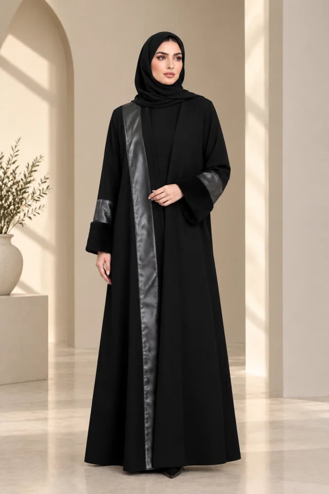 عباية شتوية انيقة