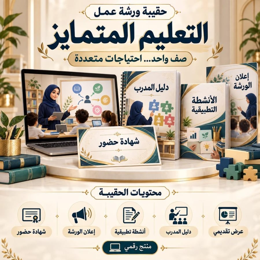 ورشة عمل التعليم المتمايز