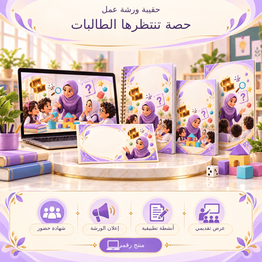 ورشة عمل حصة ينتظرها الطلاب