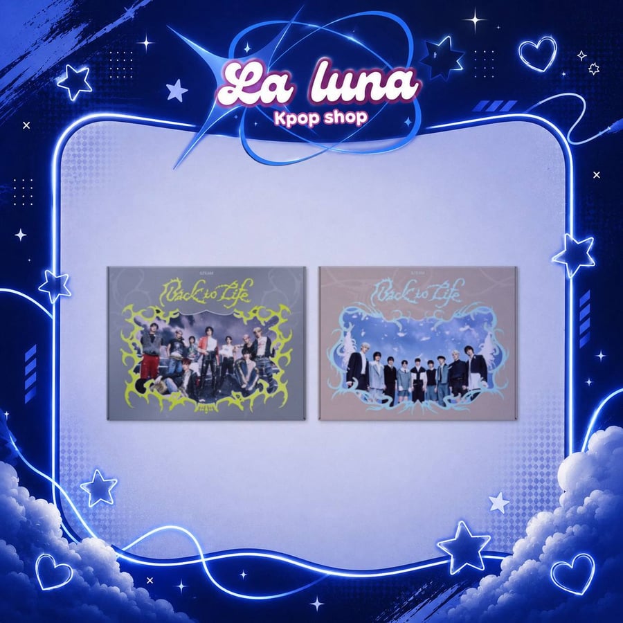 &TEAM – Back to Life (1st Mini Album)