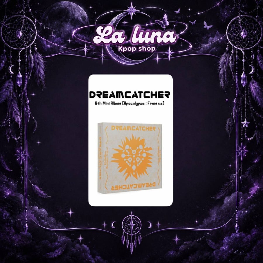 Dreamcatcher – Apocalypse: From us (A Version) (8th Mini Album)