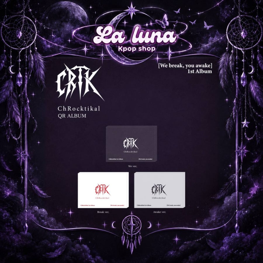 ChRocktikal – We break, you awake (1st Album) (QR ALBUM)
