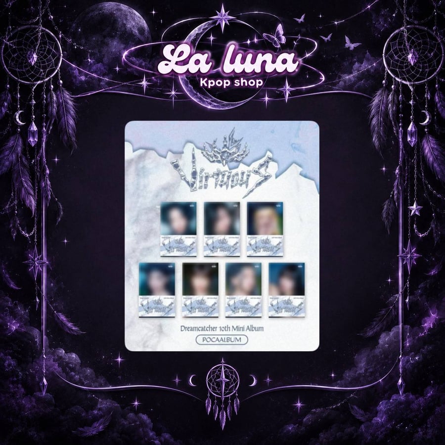 Dreamcatcher – VirtuouS (POCA ALBUM) (10th Mini Album)
