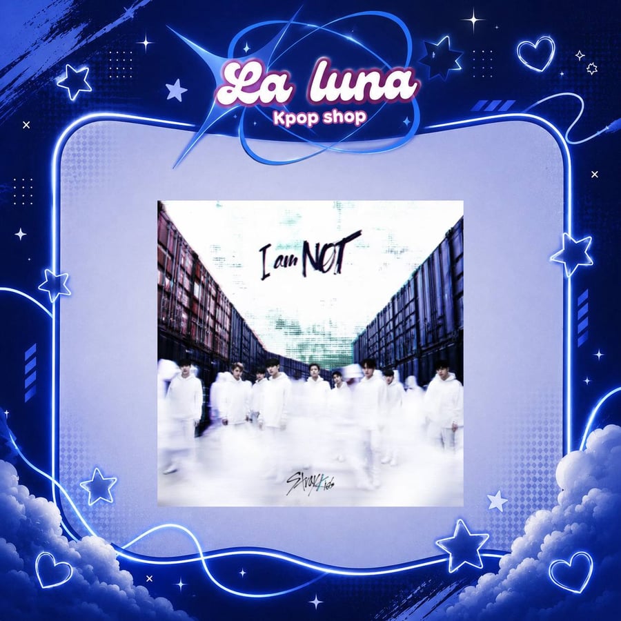 Stray Kids – I am NOT (1st Mini Album) (Random version)