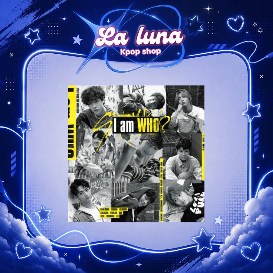 Stray Kids – I am WHO (2nd Mini Album) (Random version)