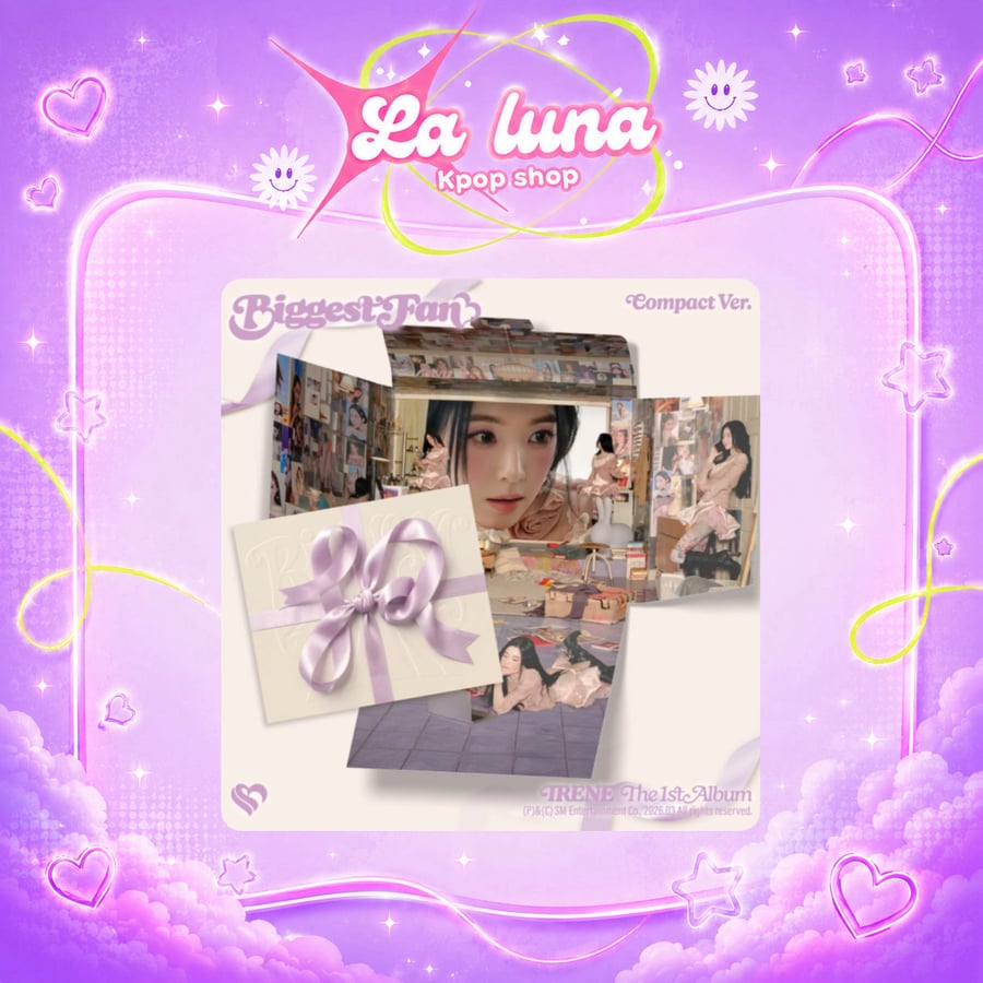 IRENE – 1st Album Biggest Fan (COMPACT Ver.)