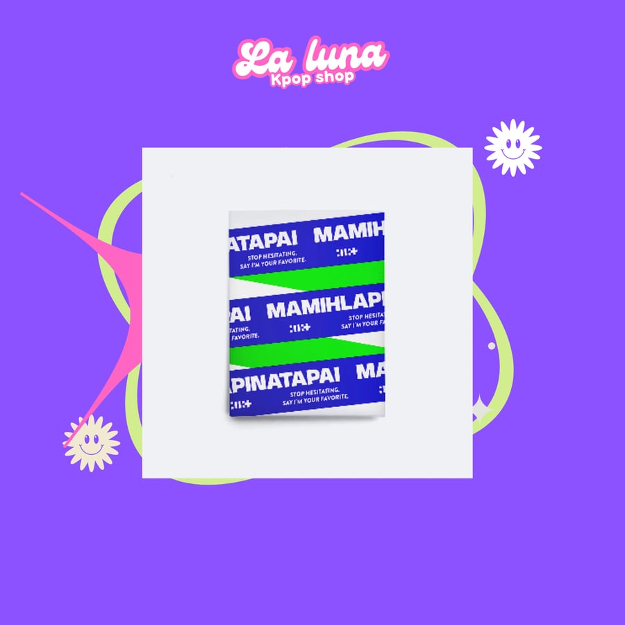 ILLIT – 4th Mini Album MAMIHLAPINATAPAI (Weverse Albums Ver.)