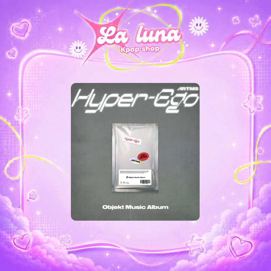 [JUMPUP Ent POB] ARTMS – [Hyper-Ego] (Objekt Music Album)