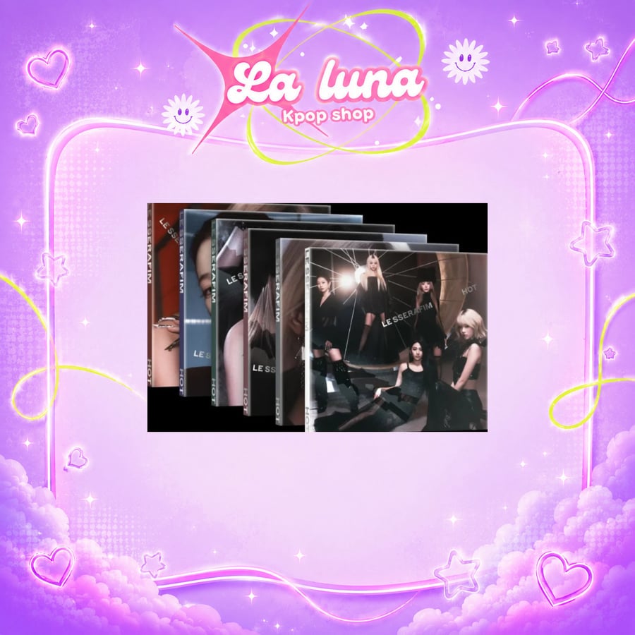 LE SSERAFIM – HOT (COMPACT version) (5th Mini Album)