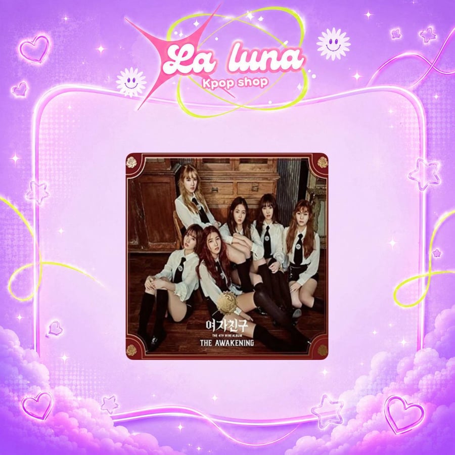 GFRIEND – 4th Mini Album The Awakening (Knight Ver.)